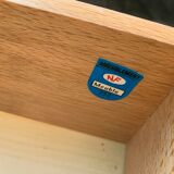 Pair of bedside tables 1970