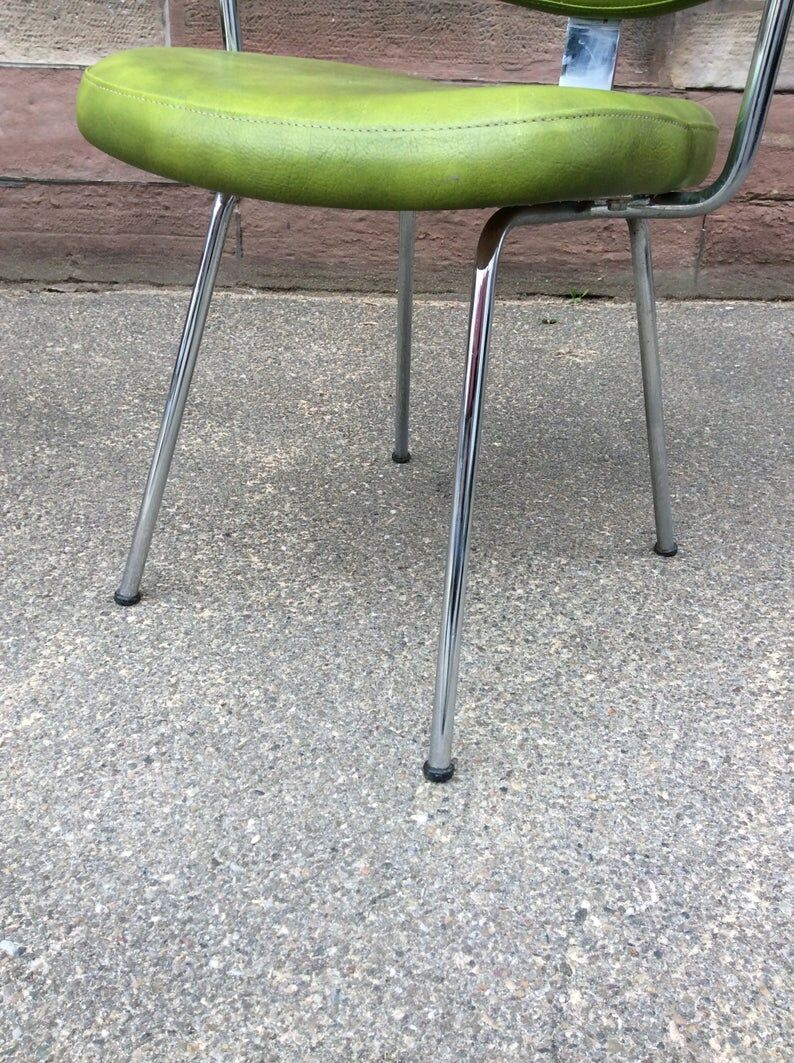 Pair of vintage mid-century 1960 chairs