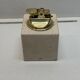 Travertine table lighter