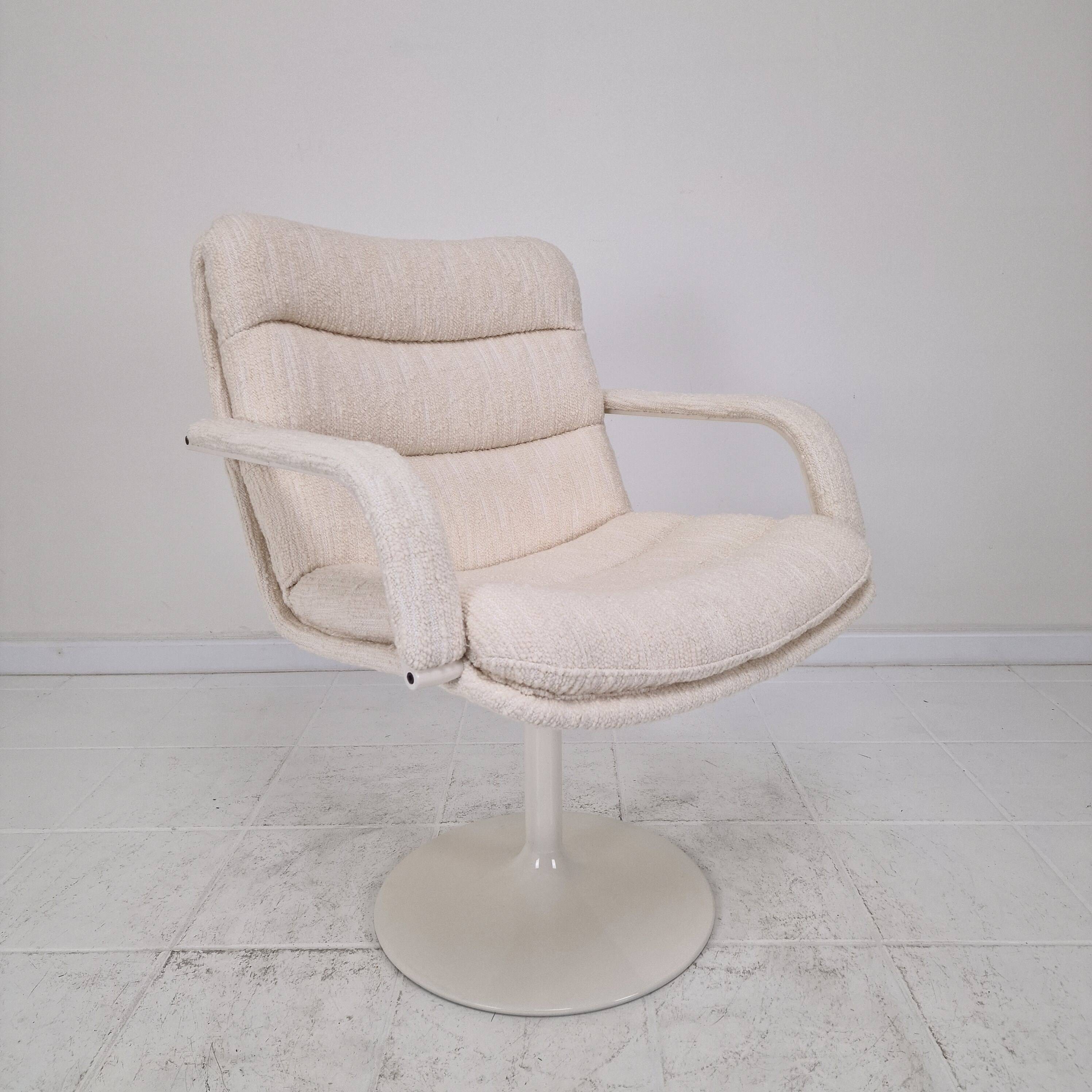 Iconic Geoffrey Harcourt “Channel” Chair for Artifort, 1970s