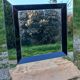 70s/80s design mirror made in Belgium