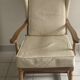 Paire de chaises hautes années 50/60