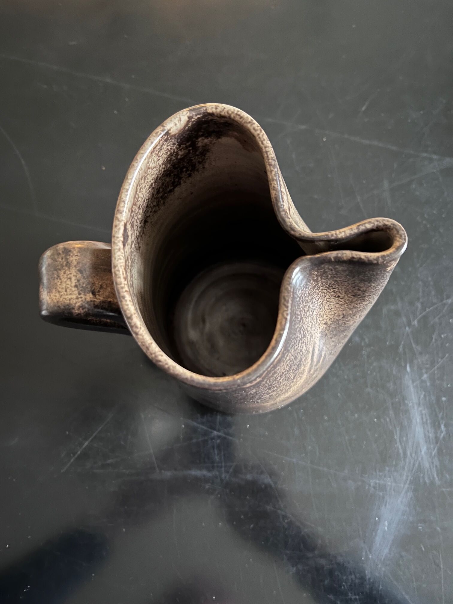 large jug in sandstone 70s