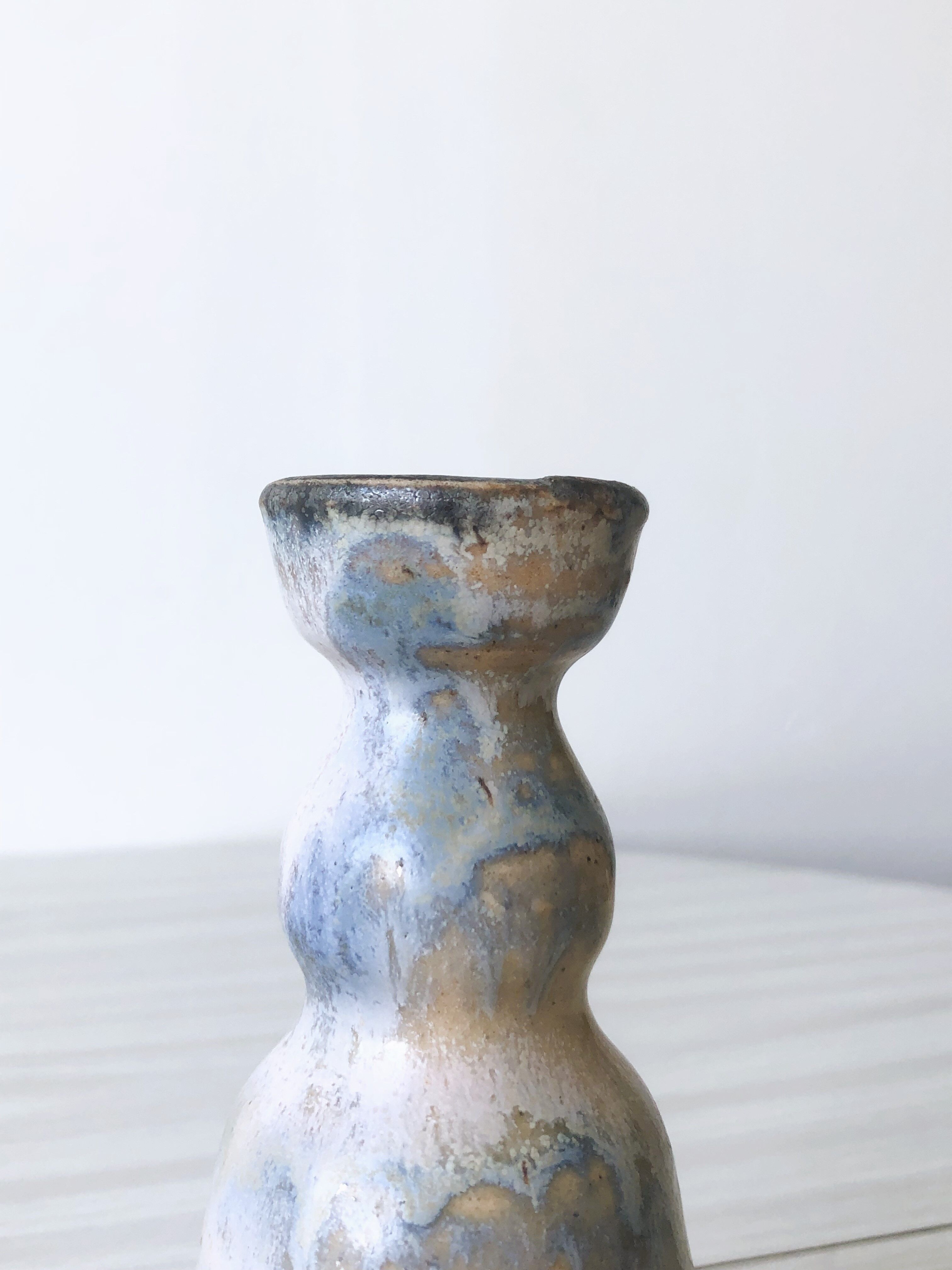 Vase coloré - petit soliflore céramique