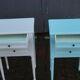 Paire de tables de chevets