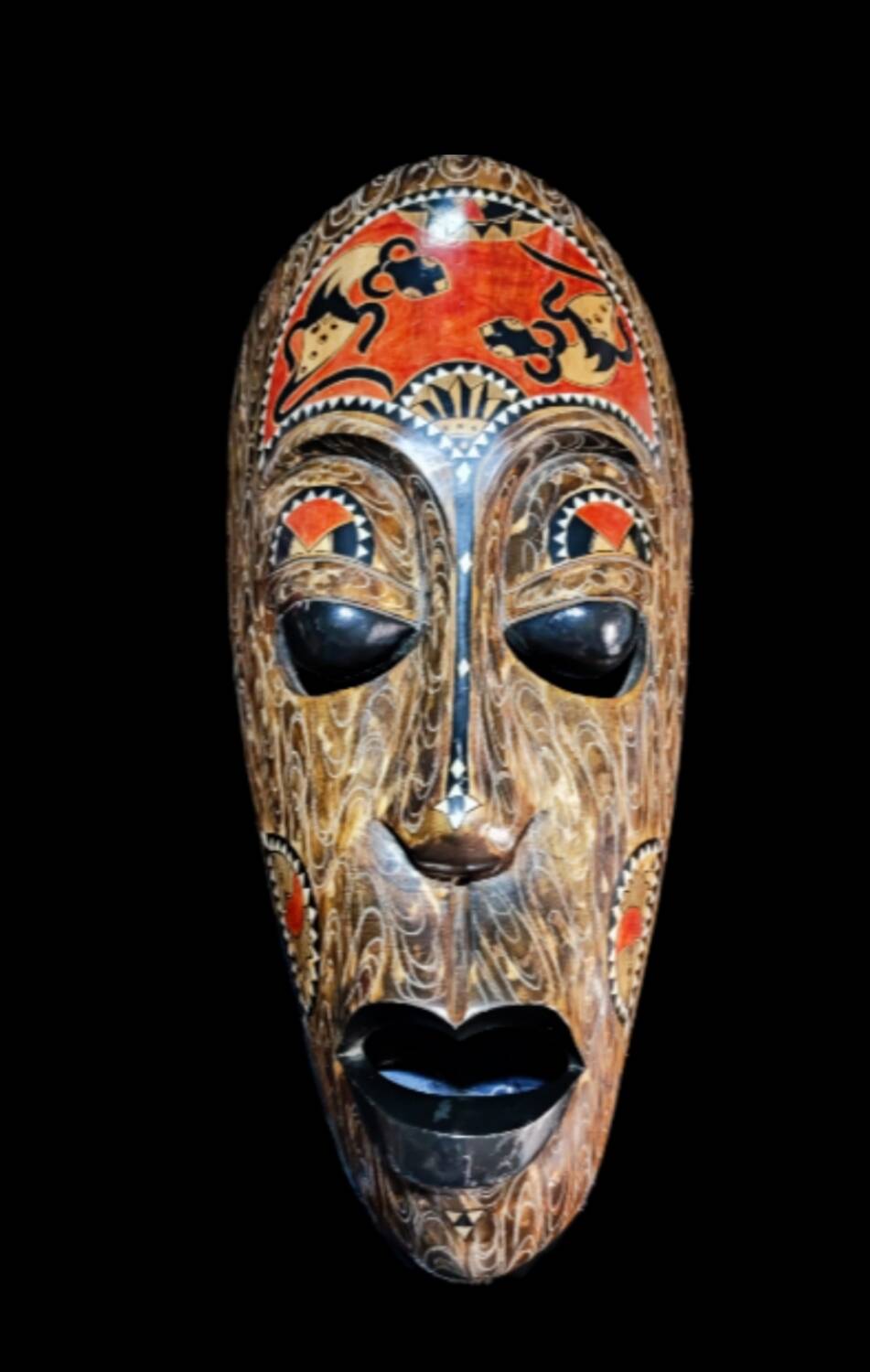 Tribal mask