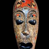 Tribal mask