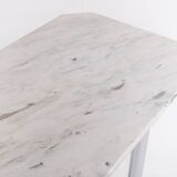 Modern Italian design marble coffee table
