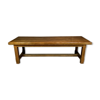 Farm table in solid oak