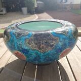 Cache pot en faïence Jules Veillard