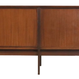 Vintage mid century sideboard xl "roggentin" | 220 cm