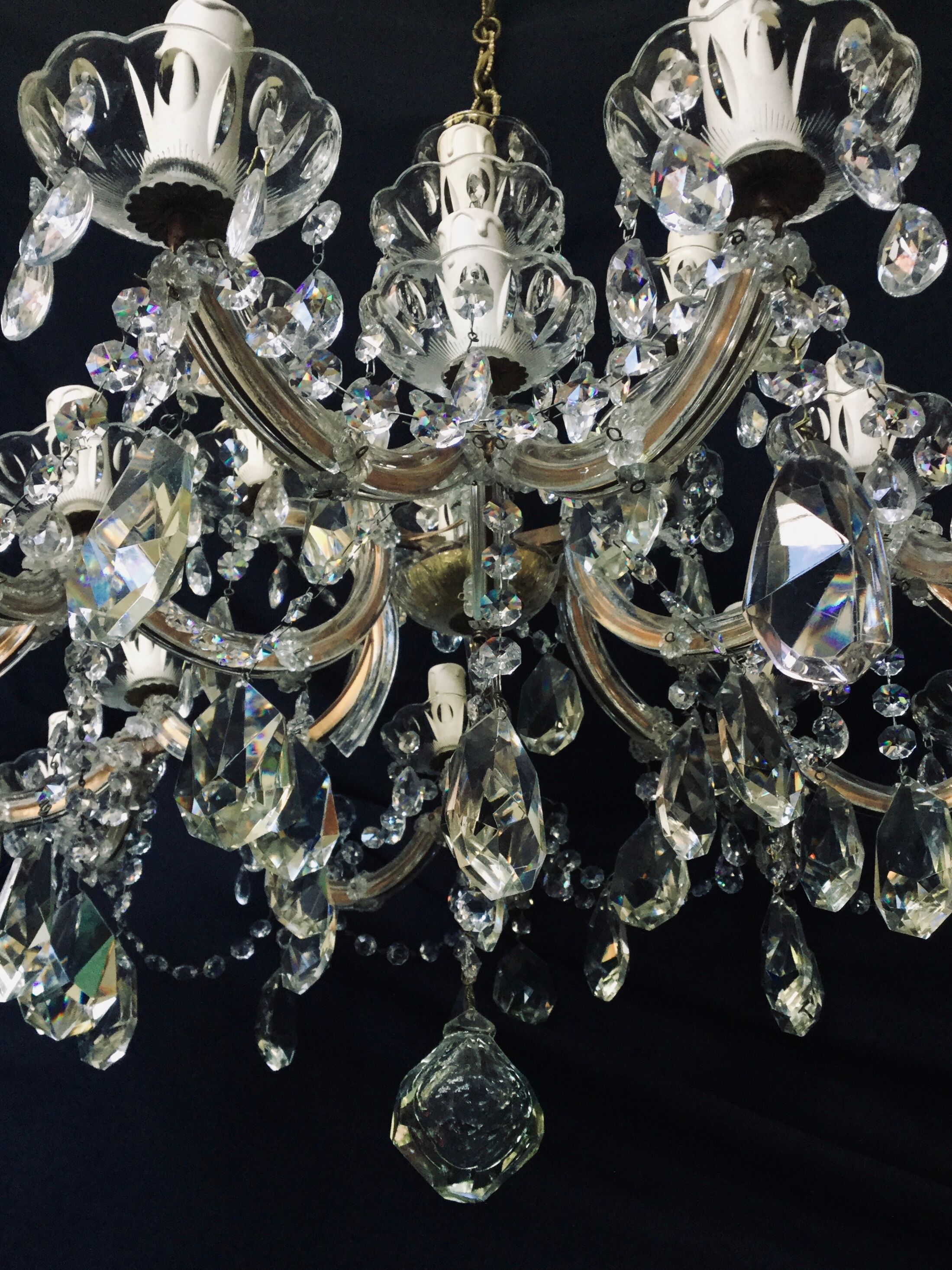 Crystal Lustre Marie Therese 24 lights