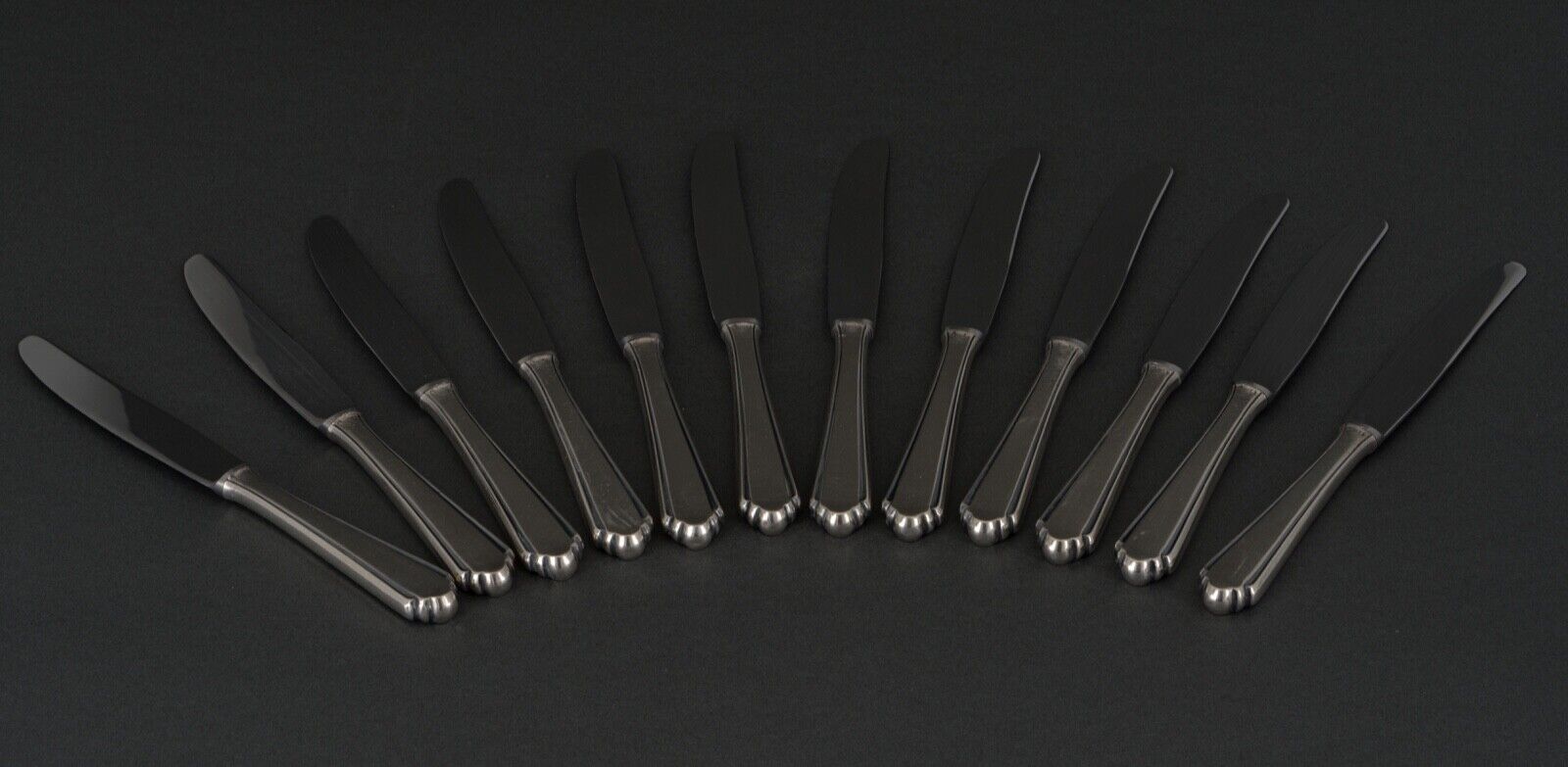 Menagere in metal argente Auerhahn 1930 art deco 73 pieces