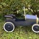 Old pedal car