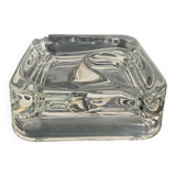 Vintage moulded glass catchall