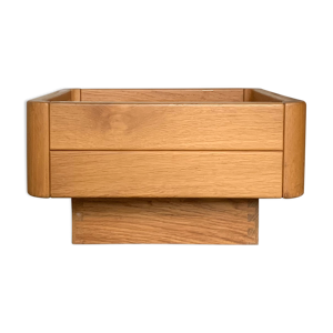 Table basse carrée chêne