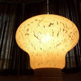 Lampadaire ou lampe de table Space Age en verre coloré dans le style de Carlo Nason, Italie 1960