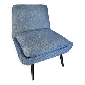 Chauffeuse bleue