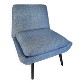 Chauffeuse bleue