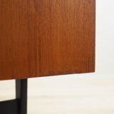 Bibliothèque en teck, design danois, années 1970, production: Danemark