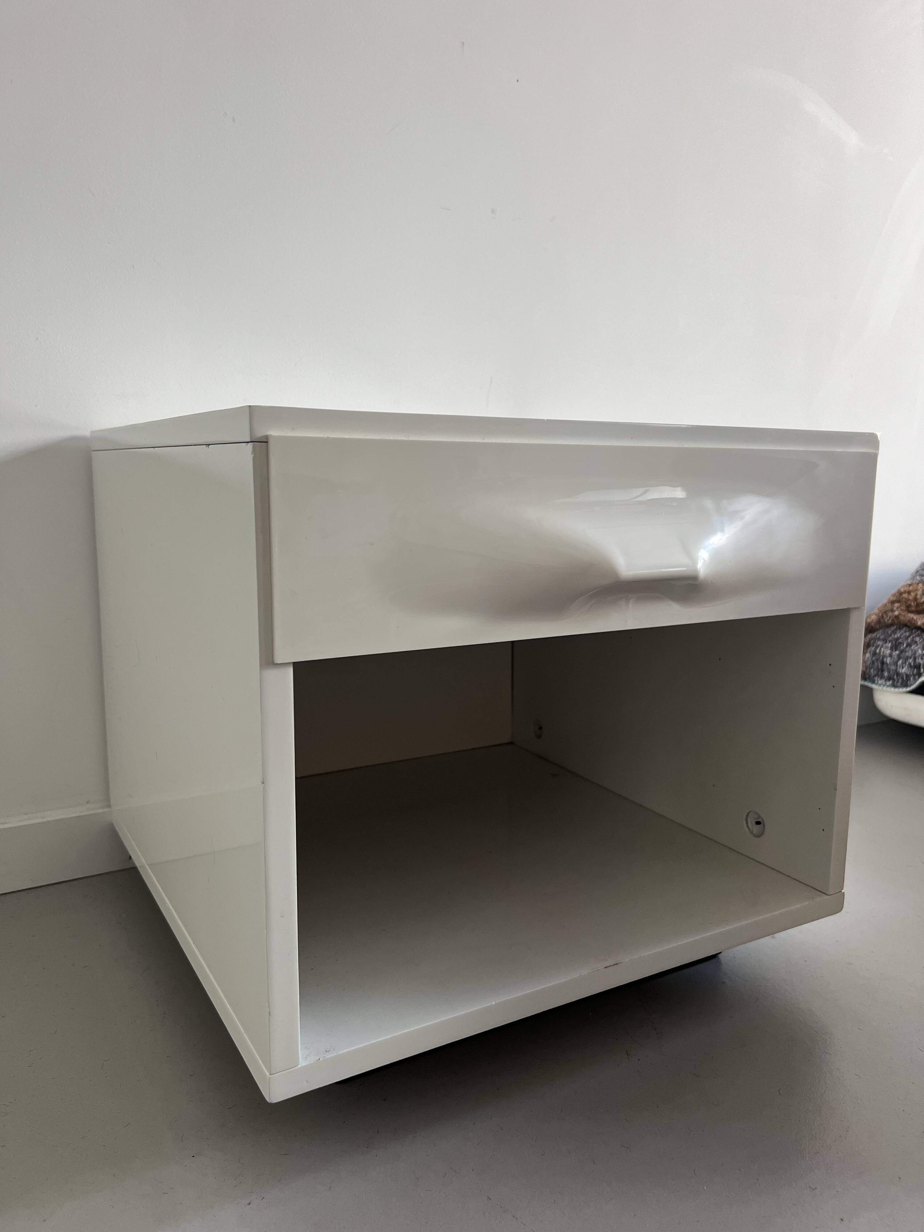 Raymond Loewy bedside table