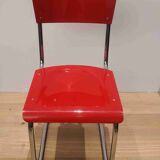 Tubular chairs, robert slezak, set