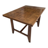 Art deco table with extensions