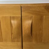 Massive oiled elm enfilade maison regain 1970