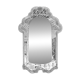 Italian Venetian Murano Floral Wall Mirror