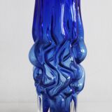 1960's Flower Vase by Pavel Hlava for Novy Bor Glasswork