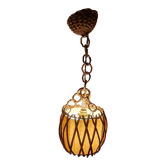Suspension en rotin par Louis Sognot