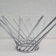 Fruit bowl, metal basket