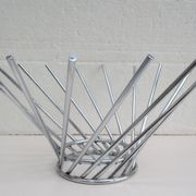 Fruit bowl, metal basket
