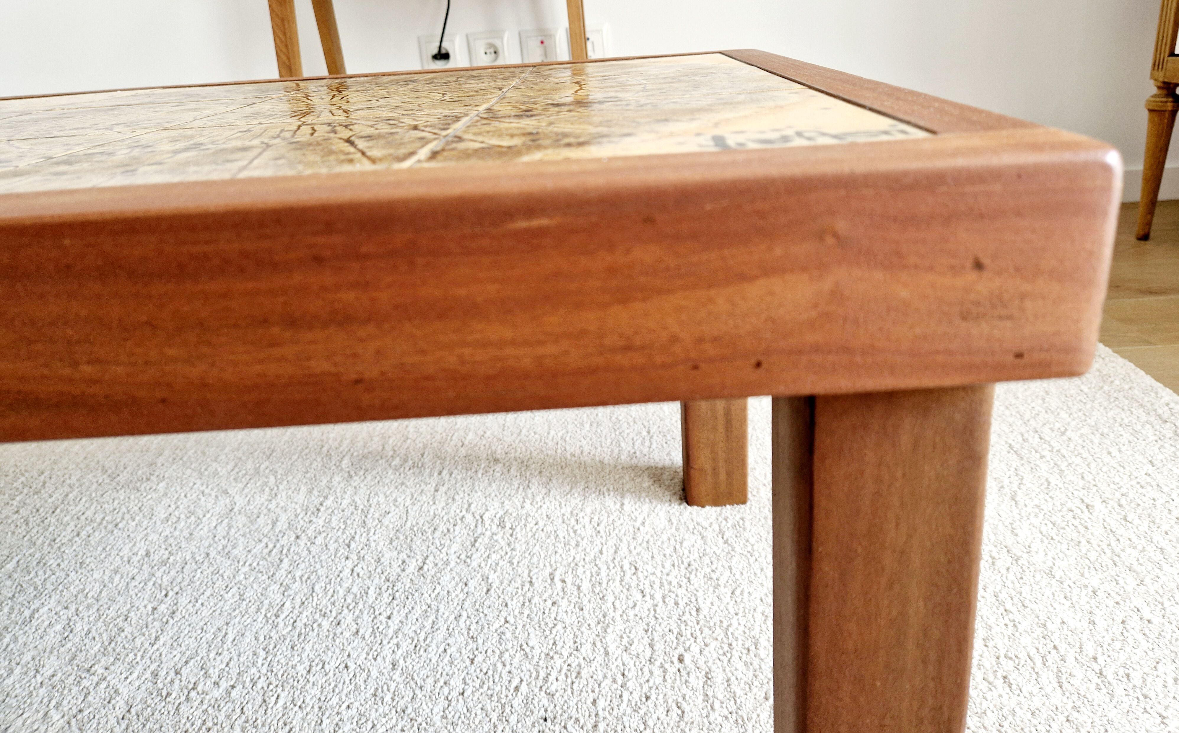 Coffee table Vallauris Jean d'Asti