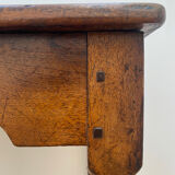 Table de ferme bistrot