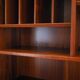 Rosewood bookcase, Danish design, 1970s, manufactured by Hundevad