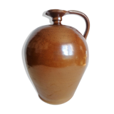 Ancient enamelled sandstone jug