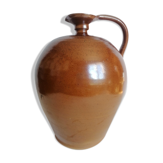 Ancient enamelled sandstone jug