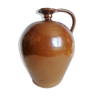 Ancient enamelled sandstone jug