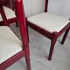 5× cassina carimate chairs door vico magistretti