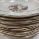 12 deep plates Digoin & Sarreguemines Nanteuil