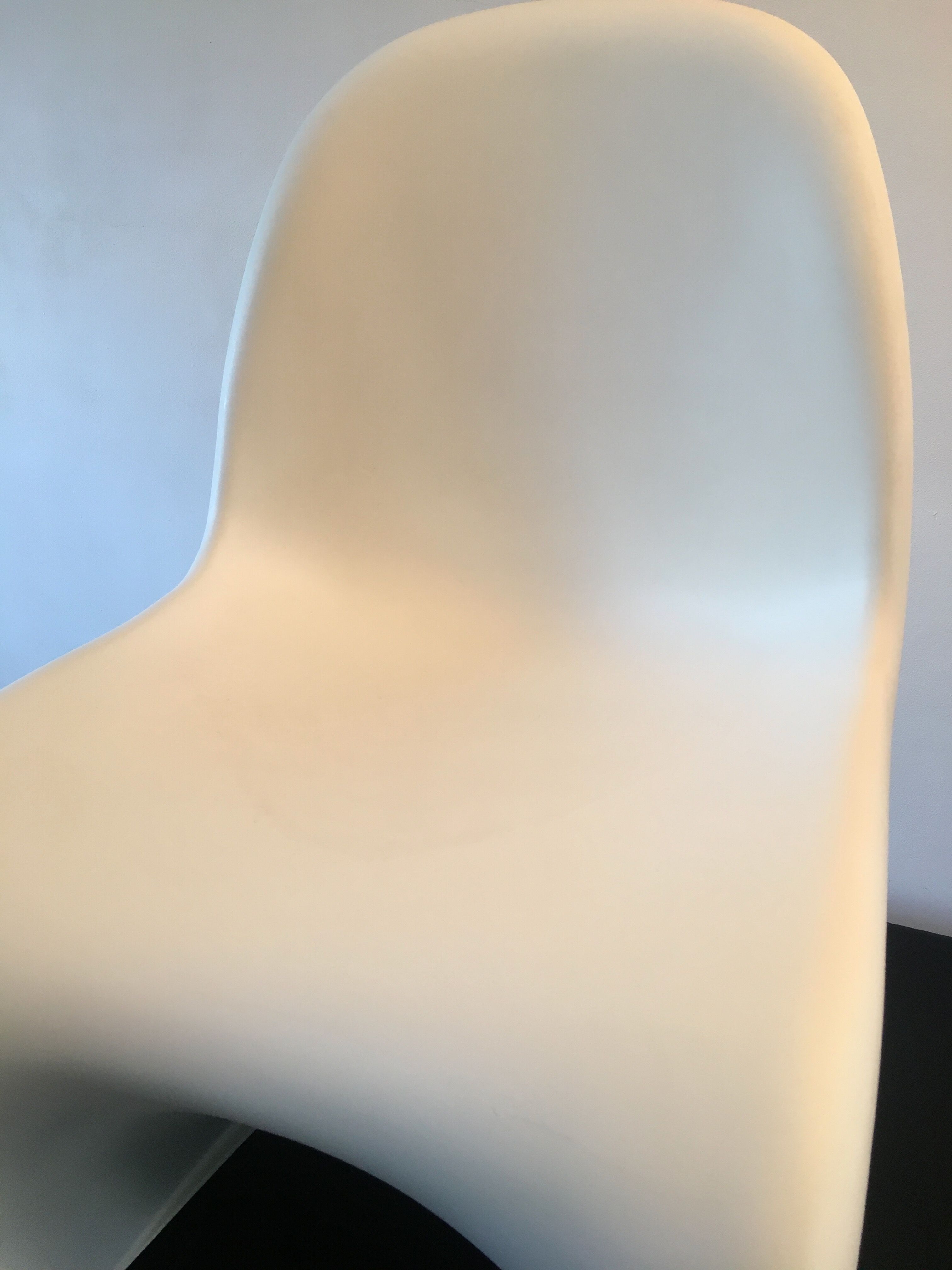 Pair of Verner Panton chairs for Vitra