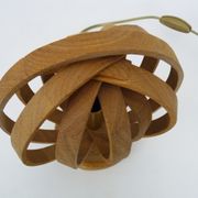 Modular lamp design in wood ENAOL