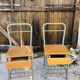 Diane chairs with drawer, 1950s school boarding house.