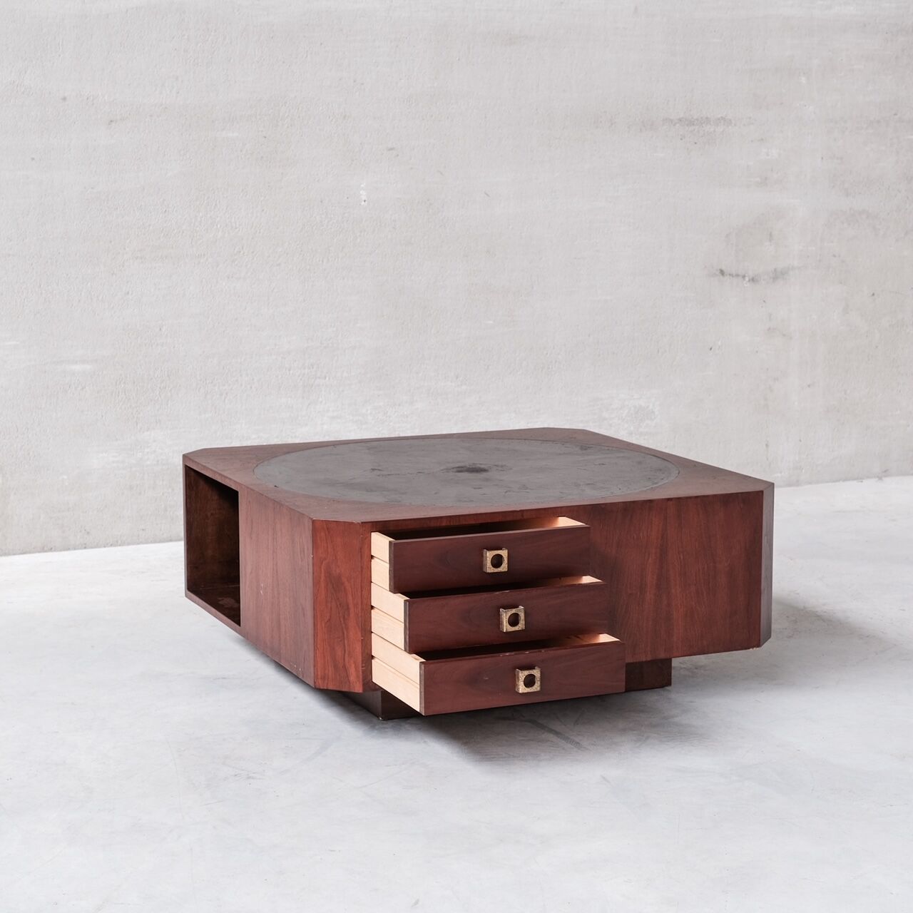 Mid-Century Spanish Coffee Table attr. to Jordi Vilanova