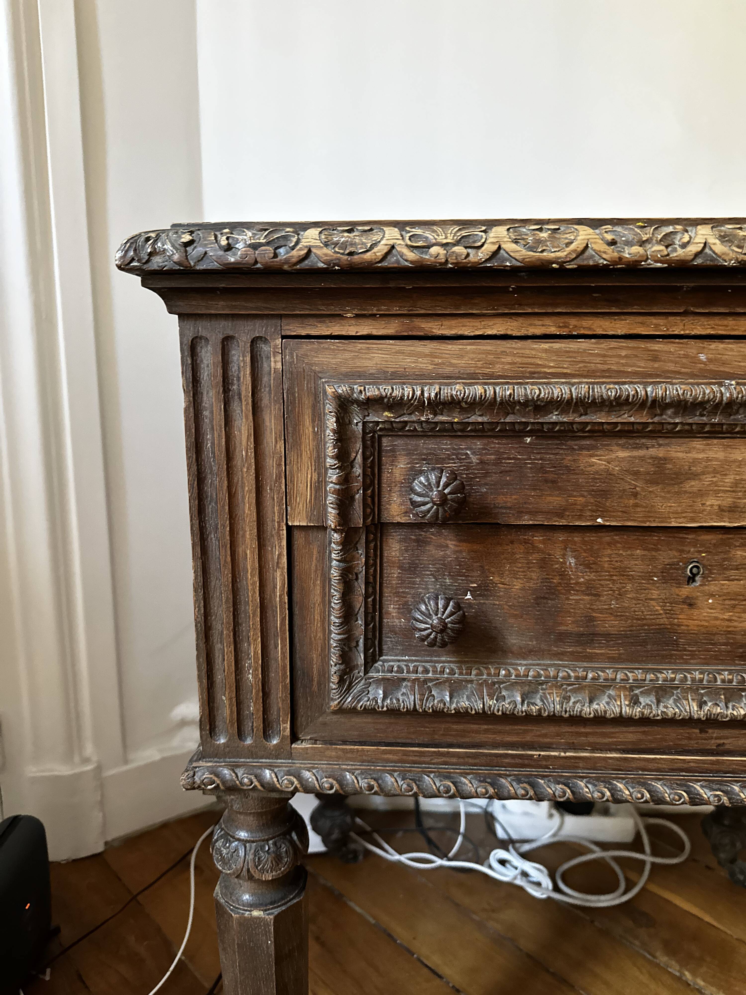 Meuble de métier meuble de peintre
