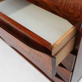 Belgian Mid-Century Rosewood Highboard, 1960s