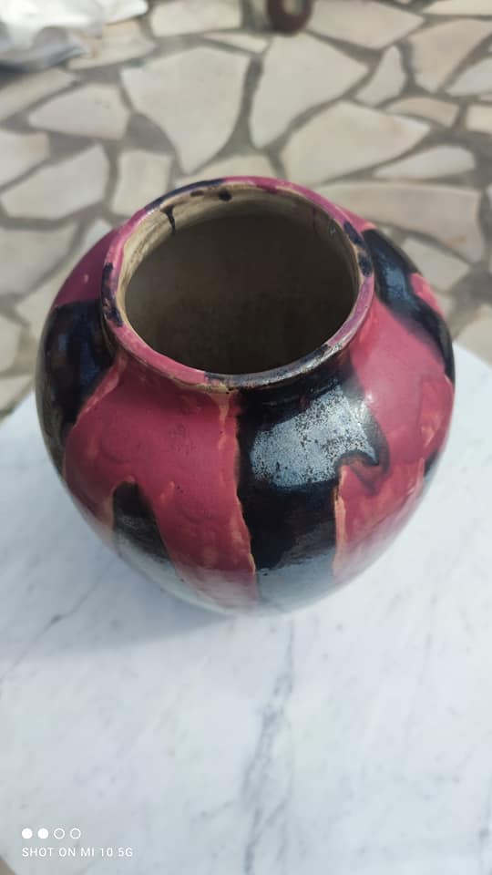Ceramic vase circa 1930