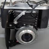 Vintage camera of reporters circa 1950