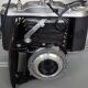 Vintage camera of reporters circa 1950